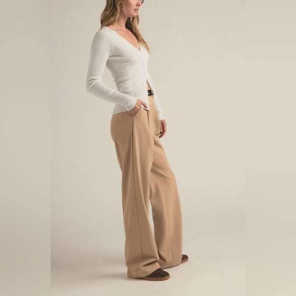 Favorite Daughter Beige Pant NWT - Picture 3 of 6